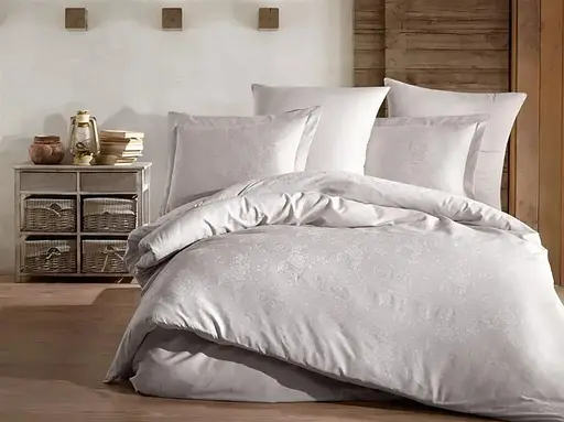 Постельное белье Tallia Gri Сатин-Жаккард Saheser pbe0051756 - фото 1