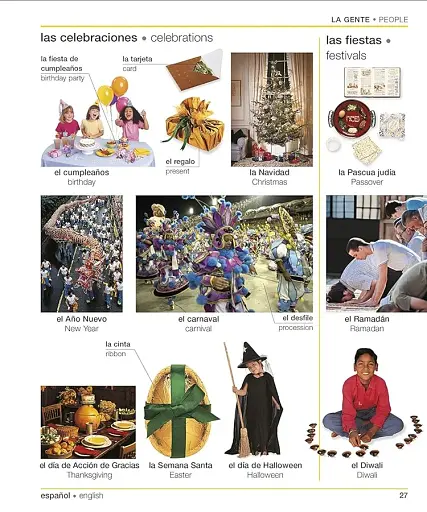 Spanish-English Visual Bilingual Dictionary with Free Audio APP - фото 16