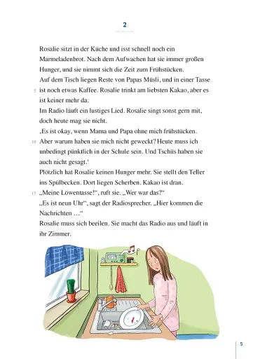 Traume beiben nicht. Lesenheft + CD - фото 4