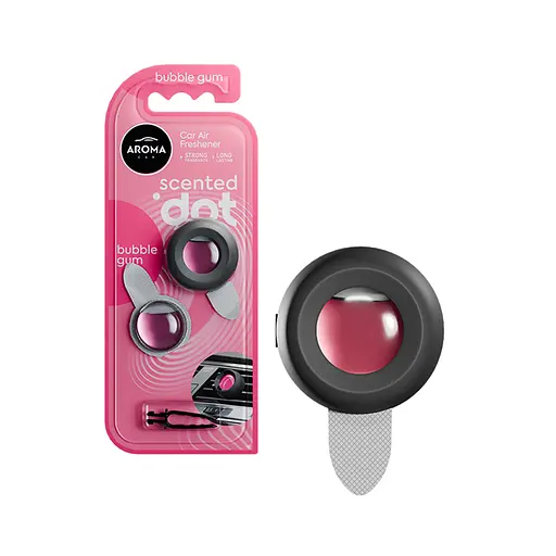 Ароматизатор Aroma Car DOT&REFILL - BUBBLE GUM (12036) - фото 1