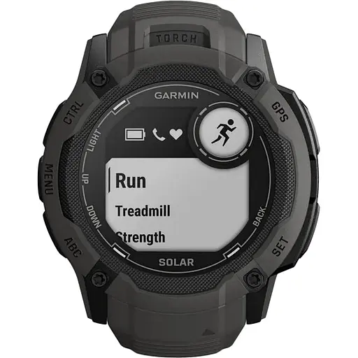 Смарт-годинник Garmin Instinct 2X Solar Graphite (010-02805-10/00) - фото 7