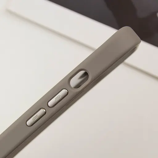 Чохол TPU+PC Blueo Skin Friendly Frosted with MagSafe для Apple iPhone 15, 6.1 Сірий - фото 6