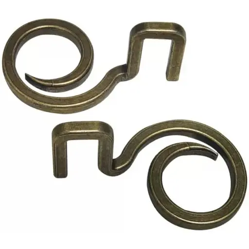 Головоломка Huzzle Cast Hook Хук 2 звезды металл 515013 - фото 2