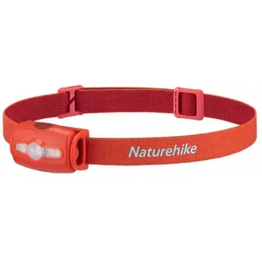 Фонарь налобный Naturehike NH18T005-F Красный (1047-6927595749814)