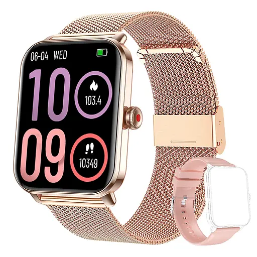 Часы Smart Eva Gold, 2 ремешка