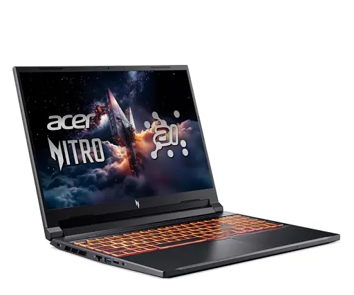 Ноутбук Acer Nitro V 16 - Ryzen 7 260 16''  2560 x 1600 (WQXGA) 16GB 1TB No OS RTX 5070 - фото 5