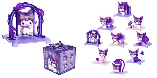 Фигурка-сюрприз POP TOP KUROMI – САД МЕЧТЫ (в ассортименте) - фото 2