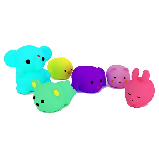 Набор-сюрприз лизун-антистресс TM Mr.Boo Crazy Aroma SURPRISE 80122 - фото 2