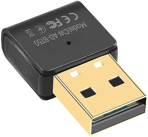 Адаптер Bluetooth v5.0 USB, черный Colorway - фото 5