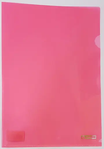 Папка-уголок А4, до 40 листов, 180 мкм BM.3850-99 BUROMAX (4823078953674) Красный - фото 1