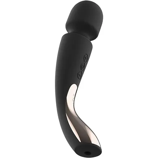 Вибромассажер Lelo Smart Wand 2 Medium Black SO8097 (108507) - фото 2