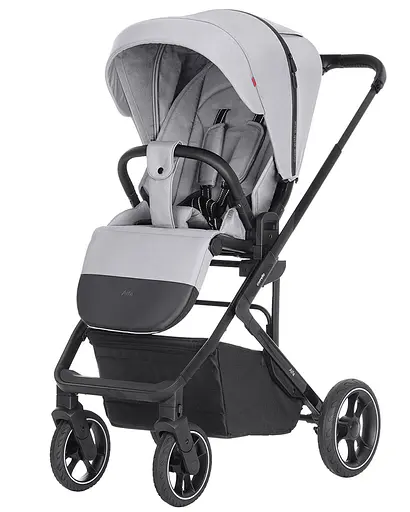 Прогулочная коляска-книга Carrello Alfa CRL-5508 Feather Grey - фото 2