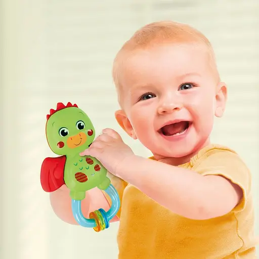 Брязкальце-підвіска Clementoni Little Dragon (17779) - фото 3