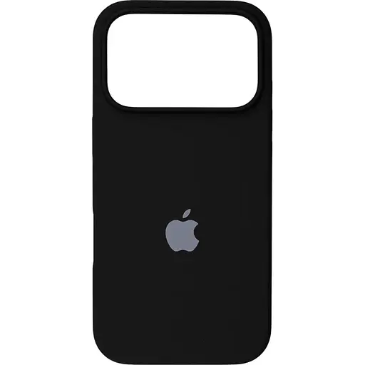 Чохол Silicone Case для Apple iPhone 17 Pro Black AA [145213]