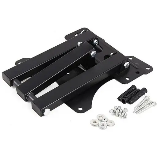 Настінний кронштейн для телевізора Home Design HDL-117B-2 Настінний кріплень для ТВ Чорний - фото 4