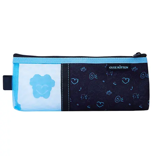 Школьный пенал мягкий Yes Moon Cat PH-33 - фото 2