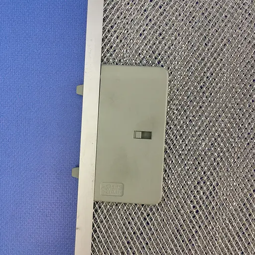 Алюминиевый (жировой) фильтр 260 x 320 мм для вытяжки Ventolux CAPRI 60 - фото 5