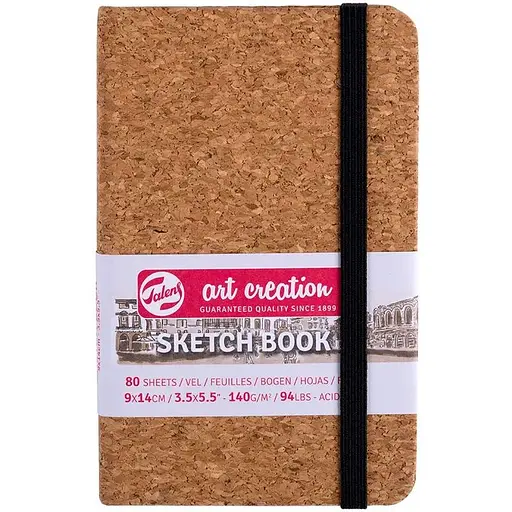 Блокнот для графики Royal Talens Art Creation 140г/м2 80л Cork - фото 2