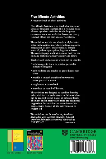 Five-Minute Activities. A Resource Book of Short Activities - фото 2