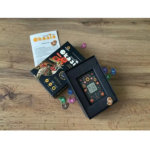 Игра настольная Такая Мака Оказия (300001-UA) - фото 12