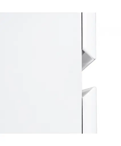 Пенал Мойдодир Палермо П-66-к білий підлоговий подвійний, Білий - фото 4