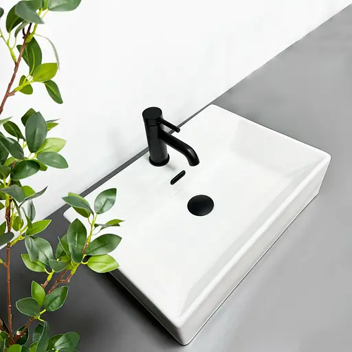 Умивальник VBI Padua white накладний VBI-012200, Білий - фото 2