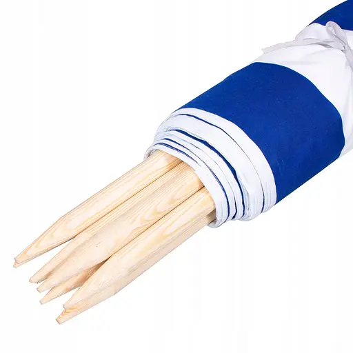 Параван, захисна пляжна ширма (екран) Springos 0.75 x 15 м PA015 - фото 6