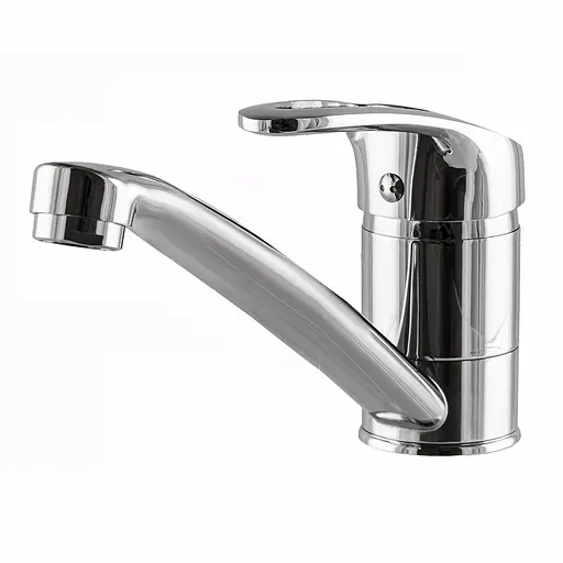 Змішувач для кухні Globus Lux Caprice GLCA-0203 Хром - фото 2