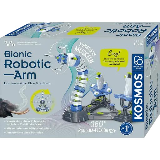 Роботизированная Био-рука Bionic Robotic Arm Kosmos - Конструктор (621278)