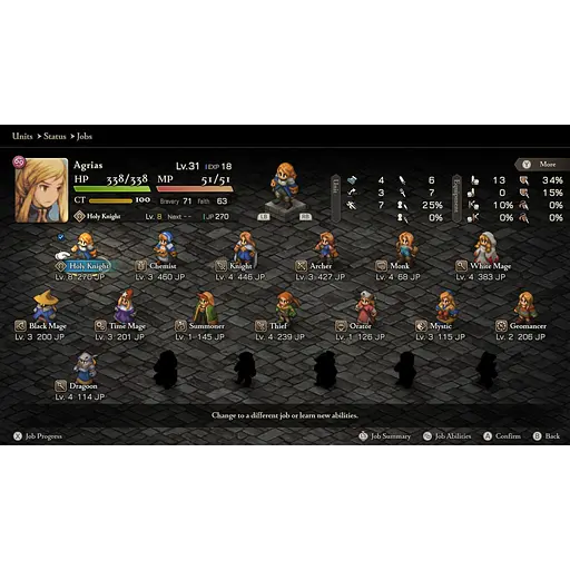 Гра Final Fantasy Tactics: The Ivalice Chronicles для Nintendo Switch (EN) (5021290100770) [148392] - фото 9