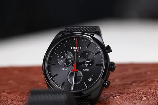 Часы Tissot PR 100 Chronograph T101.417.33.051.00 - фото 6