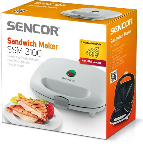 Бутербродниця Sencor SSM 3100 (6486613) - фото 3