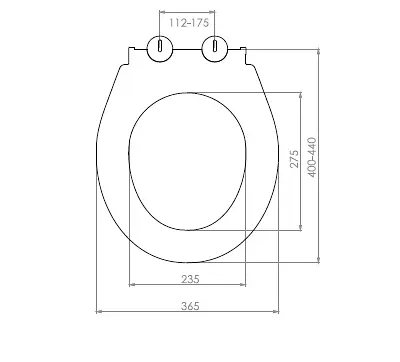 Сиденье для унитаза NKP Nice с крышкой и функцией микролифта 0400 - фото 4