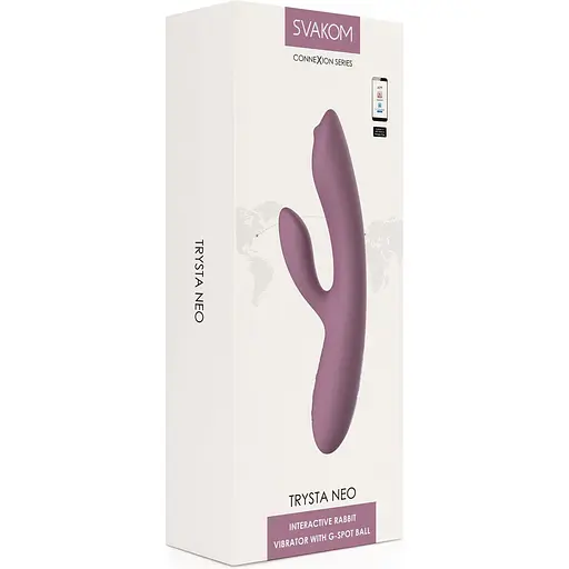 Вібратор Svakom Trysta Neo SX0726 (149479) - фото 5