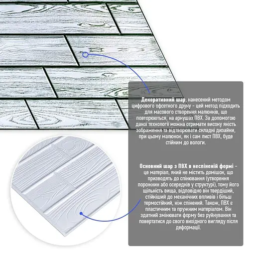 Декоративная панель ПВХ 960х480х4мм SW-00000583 - фото 2