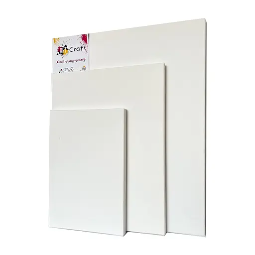 Набор холстов на подрамнике Art Craft 17032, 3 шт 40х50, 30х40, 20х30 см - фото 1