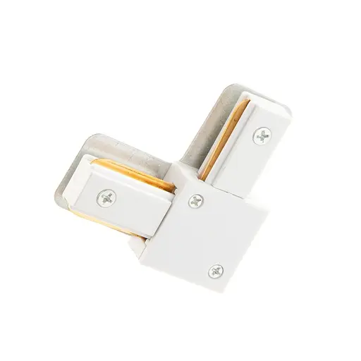 Конектор для накладної шини однофазний Imperium Light Light House 2 L-подібний (04692.01.01) - фото 1