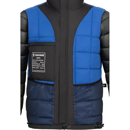 Куртка Viking Fishing Yeti 150g 6K XL Black/blue - фото 6