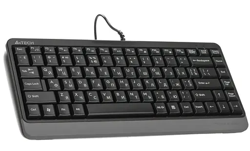 Бездротовий комплект (клавіатура + миша) A4Tech F1110 Fstyler Wireless Black-Grey (F1110 Grey)) - фото 3