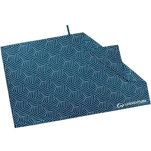 Полотенце Lifeventure Soft Fibre Printed Navy Giant (1012-63600)