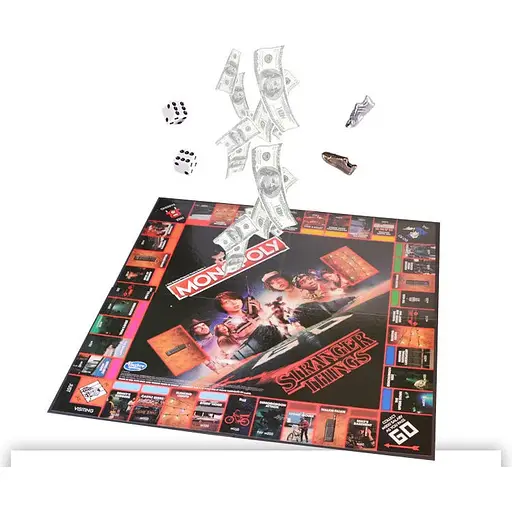Настільна гра Hasbro Monopoly Stranger Things - фото 3