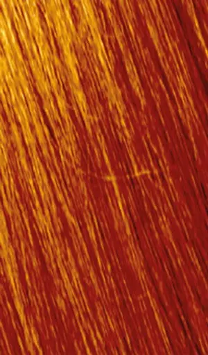 Профессиональная краска для волос с низким содержанием аммиака Megix10 Mowan оранжевый 100 мл - фото 2