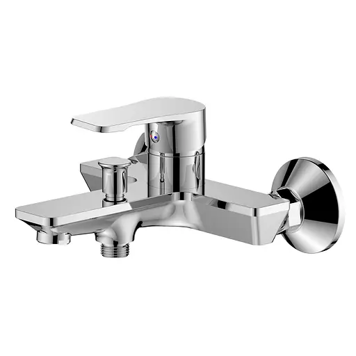 Смеситель для ванны Imprese Vite f03207401AA Хром - фото 1