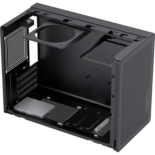 Корпус GameMax Spark Air с закаленным стеклом без блока питания, черный (Spark Air BK) - фото 8