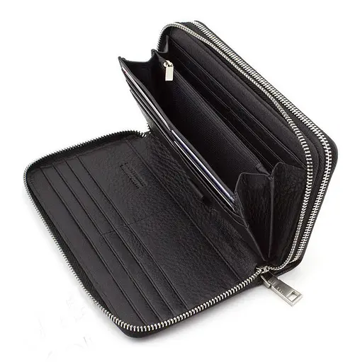 Стильный мужской клатч из кожи Marco Coverna 21х12х4 см sum0022326 - фото 5