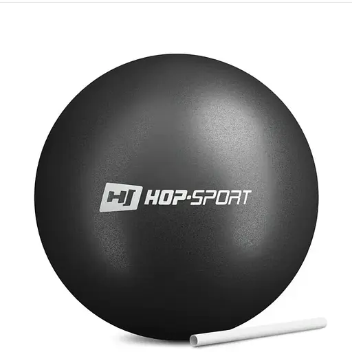 Фитбол Hop-Sport 25см черный - фото 6