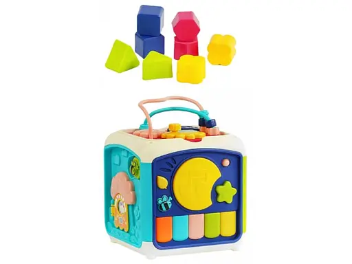 Развивающая игра TK Group Куб (укр.) - фото 2