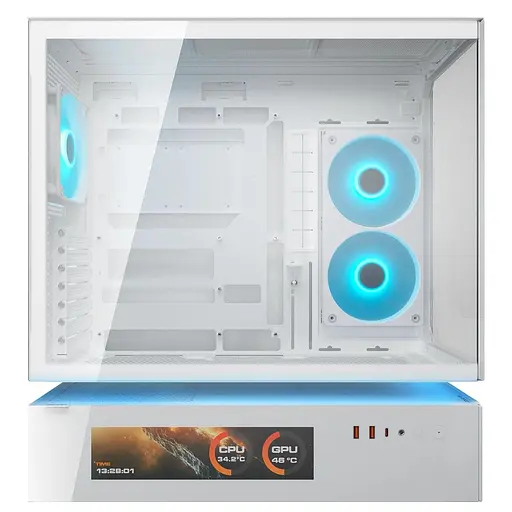 Белый корпус Cougar CFV235 Vision (CFV235 Vision White) - фото 3