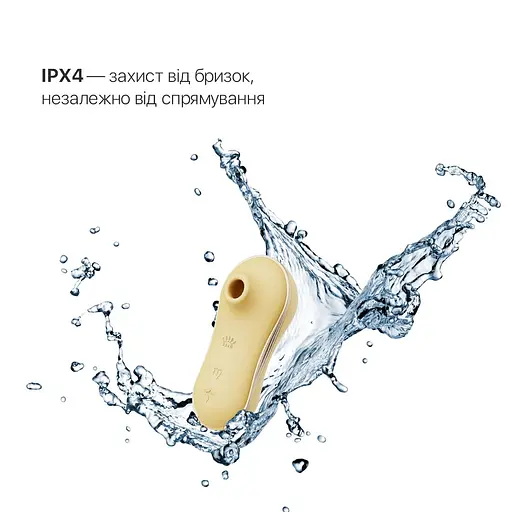 Набір секс-іграшок Zalo Rose Series Unicorn Set 2 шт. жовтий - фото 10