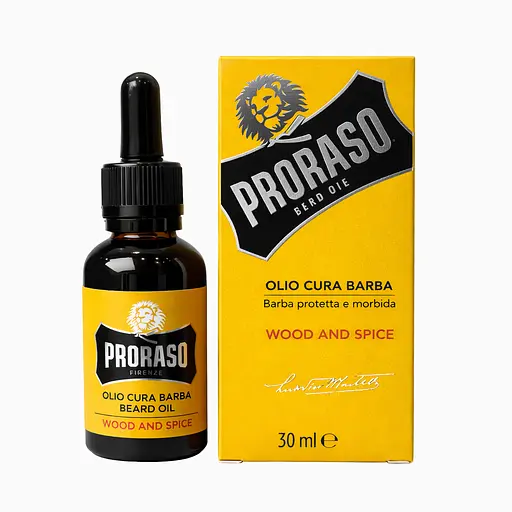Олія для бороди Proraso Wood & Spice 30 мл (400740) - фото 1